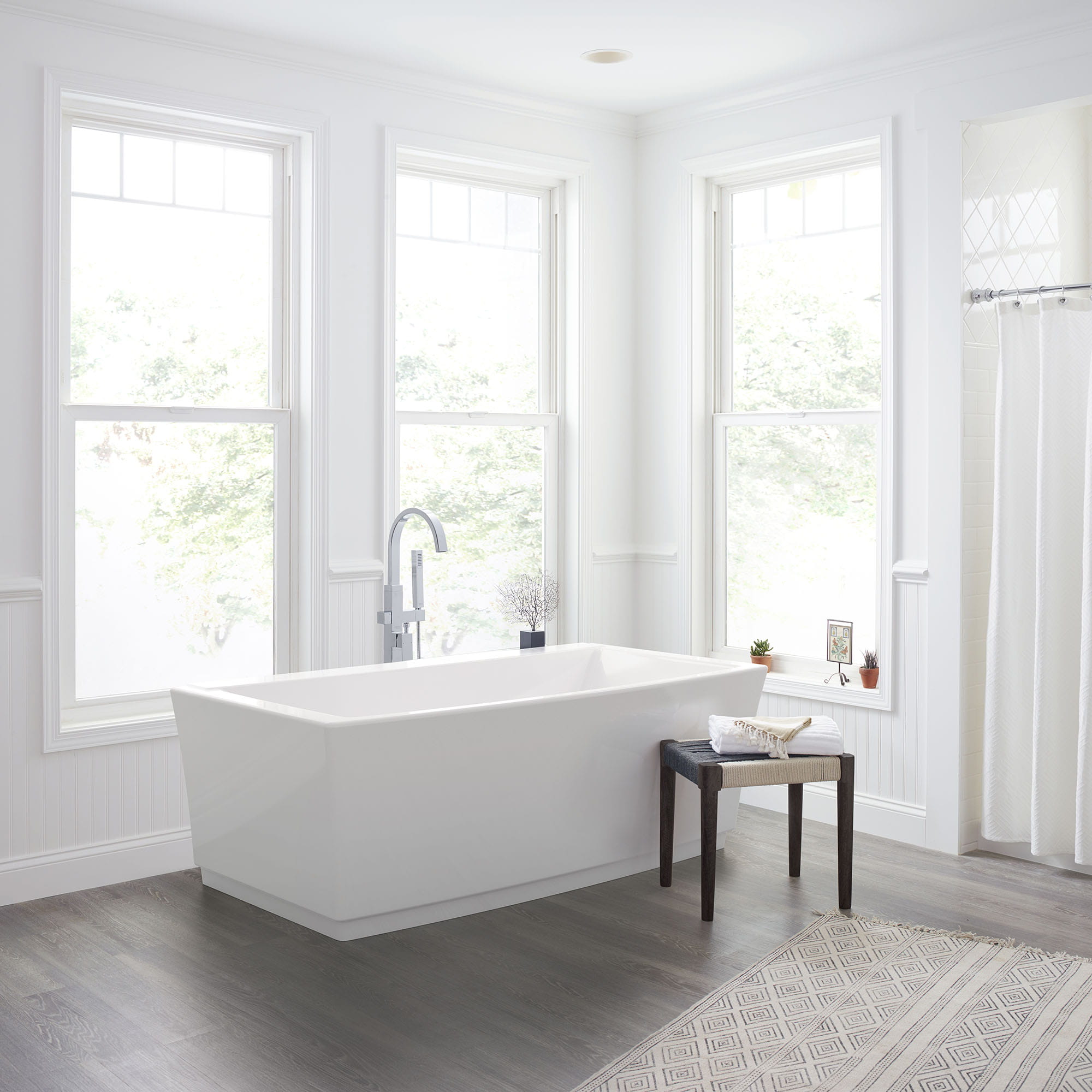84 inch freestanding bathtub